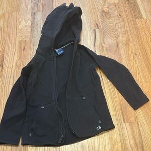 Gap black/grey Dino zipper hopdie